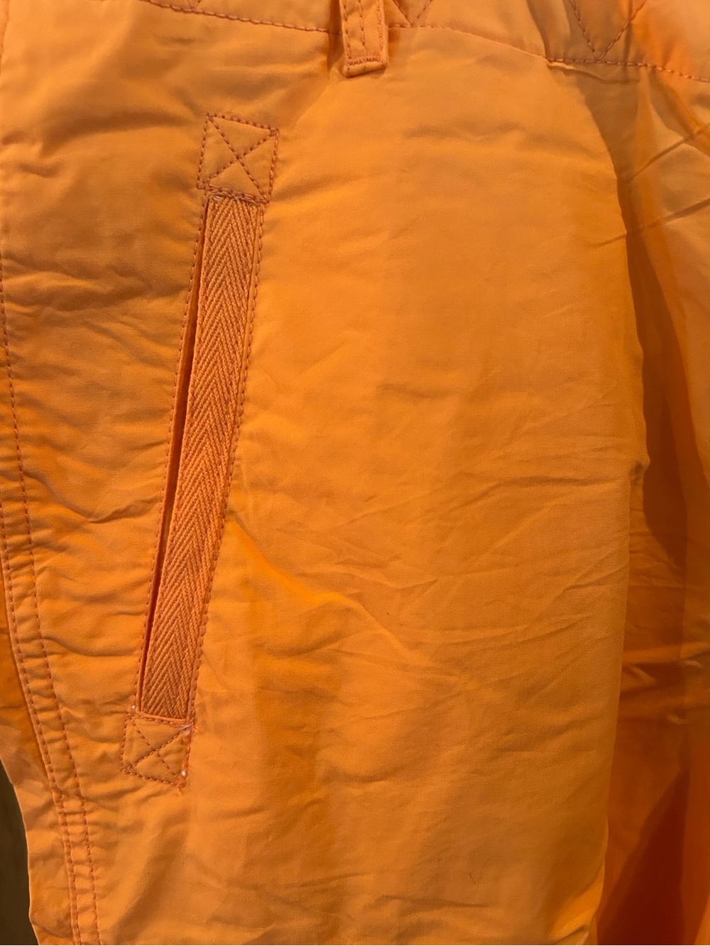 Lauren Jeans Company Orange Cargo Pants - Picture 3 of 6
